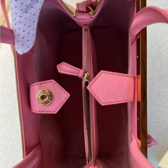 Fendi Monster Pink and Tan Women's Bag - Picture 9 of 9